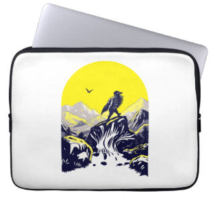 grappig laptop sleeve