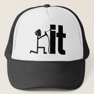 Grappig, las het   Welder Graphic Designs geschenk Trucker Pet
