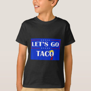Grappig Laten we gaan Taco 54 T-shirt