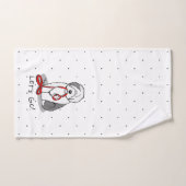 Grappig, laten we gaan! Walk Old English Sheepdog Bad Handdoek (Handdoek)