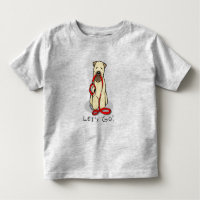 Grappig, laten we gaan! Walk Wheaten Terrier (met