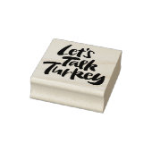 Grappig, laten we het over Thanksgiving van het di Rubberstempel (Stempel)