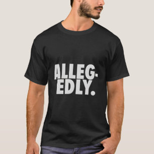 Grappig Lawyer Shirt voor Mannen Vrouwen Defensie 