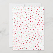 Grappig Lelijk Kerst Sweater Party Schattige Dog Kaart (Achterkant)