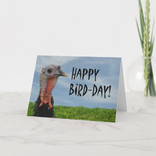Grappig Lelijk Turkije Happy Thanksgiving Kaart