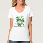 Grappig Leprechaun Gnome T-shirt (Voorkant)