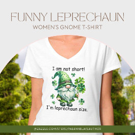 Grappig Leprechaun Gnome T-shirt