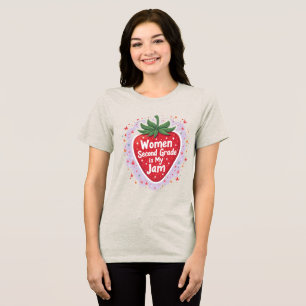 Grappig leraar shirt De tweede klas is mijn jam