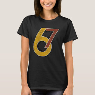 Grappig Let's Get Sendy 67 Meme Zes Zeven 6 7endy T-shirt