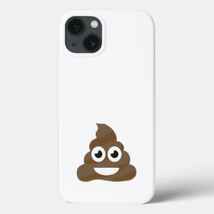 Grappig Leuk Achterschip Emoji iPhone 13 Hoesje