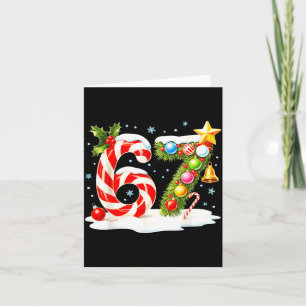 Grappig Leuk Stout 6 7 Kerstmis 67 Meme Kerstmanne Kaart