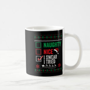 Grappig Leuk Stout Ik Zweer Dat Ik Het Geprobeerd  Koffiemok