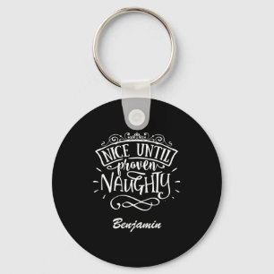 Grappig Leuk Tot Bewezen Stout T Shirt Sleutelhanger