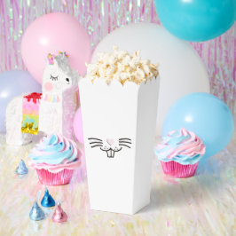 Grappig Leuke Paas cartoon Bunny Face Party Bedankdoosjes
