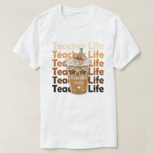 Grappig Leven Als Leraar -Leraar Brandstof Iced Co