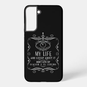 Grappig Leven Geroddel Gerucht Grapsarcastische Hu Samsung Galaxy Hoesje