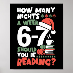 Grappig lezen 67 Meme Engels leraar Kerstmis Bo Poster