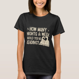 Grappig lezen 67 Zes Zeven Meme Englieacher Boek L T-shirt