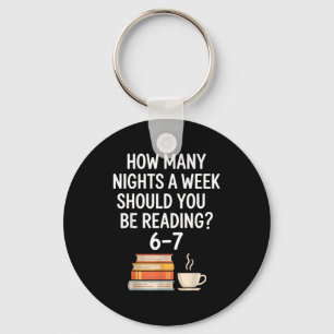 Grappig lezen 6 7 Zes Zeven Meme Englieacher Boek Sleutelhanger