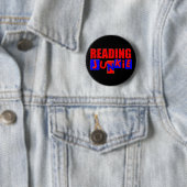 grappig lezen ronde button 5,7 cm (In situ)