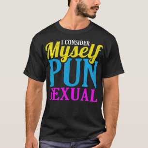 Grappig LGBT Panseual Pride dat ik zelf beschouw T-shirt