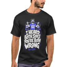 Grappig Libra Vader T-shirt - Libra Verjaardagscad