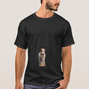 Grappig Lief Eend Dierengezicht Meme Grafisch T-shirt