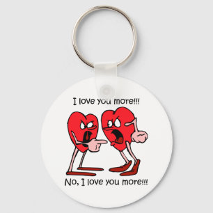 Grappig liefde sleutelhanger