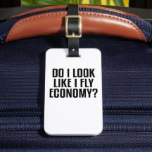Grappig Lijk ik erop alsof ik Economy Class Reis Z