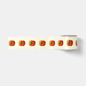 Grappig lint met Happy Apple Worm - (Voorkant)