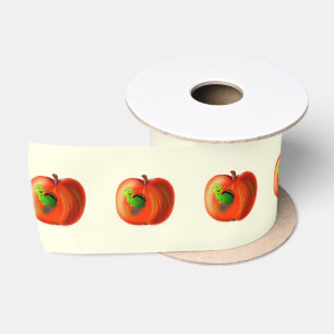Grappig lint met Happy Apple Worm -
