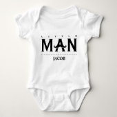 Grappig Little Boy Custom Romper (Voorkant)