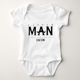 Grappig Little Boy Custom Romper