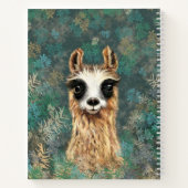 Grappig Llama Notitieboek (Achterkant)