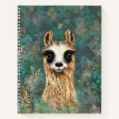 Grappig Llama Notitieboek (Voorkant)