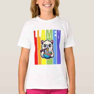 Grappig Llama T-shirt   Cadeaus voor haar   Schatt