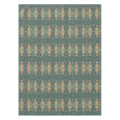 Grappig Llama tafelkleed (Voorkant)