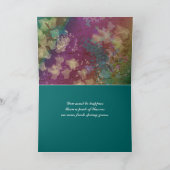 Grappig! Llamas walking on clouds Kaart (Binnen)