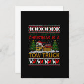 Grappig, lomp, dat ik voor Kerstmis een lullig bus Kaart (Voorkant / Achterkant)