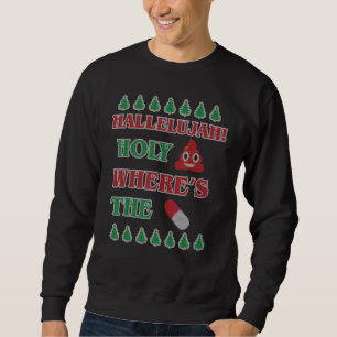 Grappig lomp met kerstkleed, ontworpen voor co-geb trui