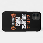 Grappig-lopend Case-Mate iPhone Case (Achterkant (horizontaal))