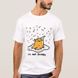 "Grappig Lui Ei Verjaardag T-shirt   Schattige Meh