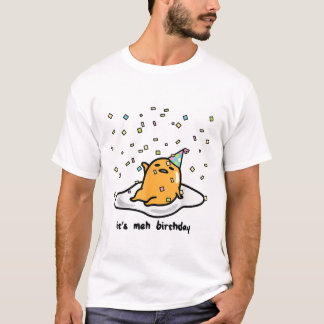 "Grappig Lui Ei Verjaardag T-shirt | Schattige Meh
