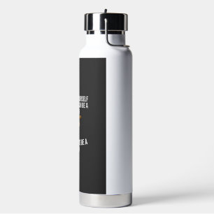 Grappig luiaard cadeau voor vrouwen meisjes jongen waterfles