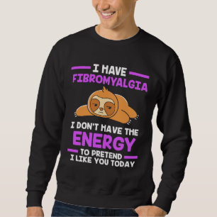 Grappig luiaard fibro bewustzijn trui