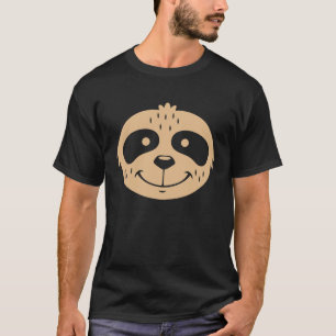 Grappig luiaard kostuum Halloween kalf kalf outfit T-shirt