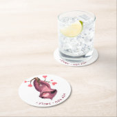 Grappig Luiaard Papier Onderzetter Glimlach - Aang (Insitu)