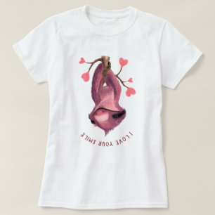 Grappig Luiaard T-shirt - Aangepaste tekst