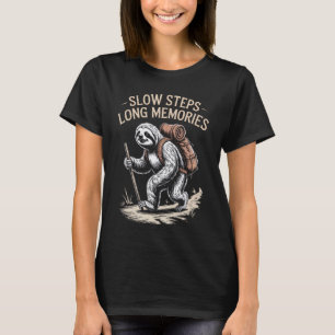 Grappig Luiaard Wandelteam 3 T-shirt