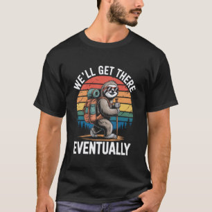 Grappig Luiaard Wandelteam 5 T-shirt